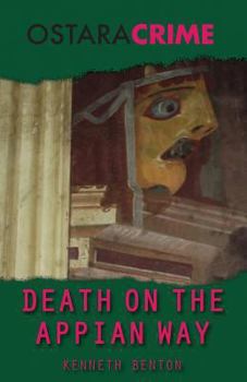 Paperback Death on the Appian Way Book