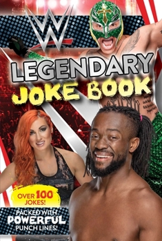Paperback WWE Legendary Joke Book