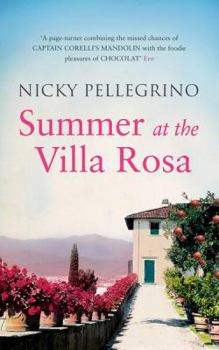 Paperback Summer at the Villa Rosa Book