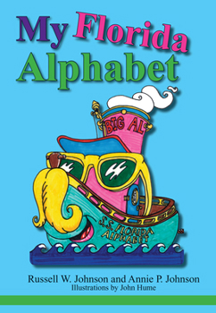 Paperback My Florida Alphabet Book