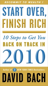 Paperback Start Over, Finish Rich: 10 Steps to Get You Back on Track in 2010 Book