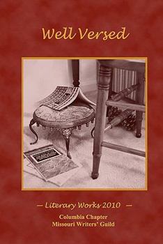 Paperback Well Versed: Literary Works 2010 Book