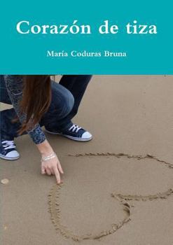 Paperback Corazón de tiza [Spanish] Book