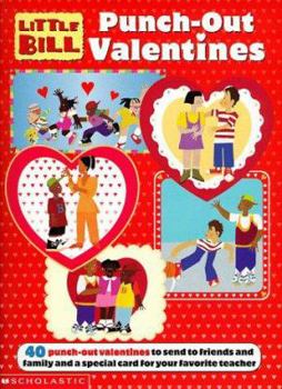 Paperback Little Bill Punch-Out Valentines: 40 Punch-Out Valentines to Send to Friends and Family and a Special Card for Your Favorite Teacher Book