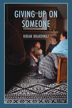 Hardcover Giving Up on Someone Book