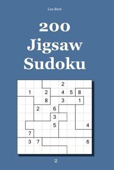 Paperback 200 Jigsaw Sudoku 2 Book