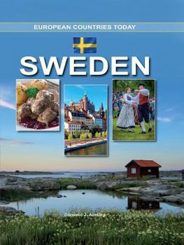 Hardcover Sweden Book