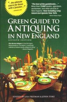 Paperback The Green Guide to Antiquing in New England Book