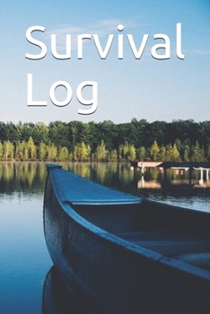 Paperback Survival Log Book