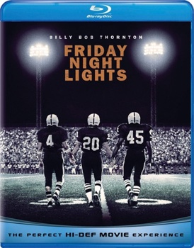 Blu-ray Friday Night Lights Book