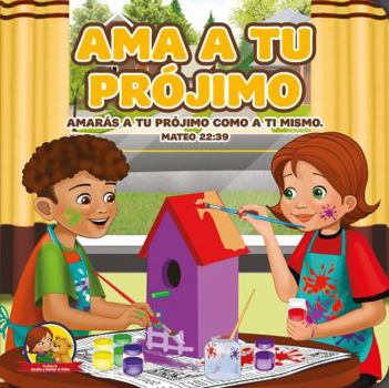 Board book AMA a Tu Prójimo: Amalia Y Benito El Osito [Spanish] Book