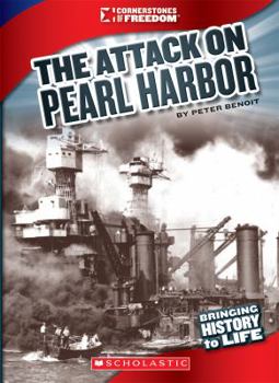 Paperback The Attack on Pearl Harbor Book