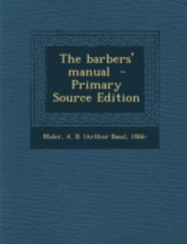 Paperback The Barbers' Manual Book