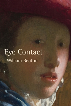 Paperback Eye Contact: Writing on Art Book