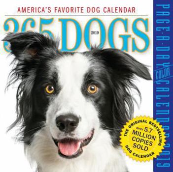 Calendar 365 Dogs Page-A-Day Calendar 2019 Book