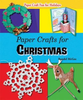 Paperback Paper Crafts for Christmas Book