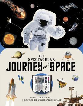 Hardcover Paperscapes: The Spectacular Journey into Space Book