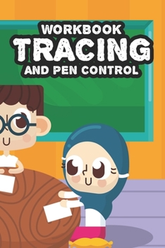 Paperback Workbook Tracing And Pen Control: Back To School Notebook For Kids Handwriting, Practice Pages Of Traceable Letters, Numbers, And Words Book