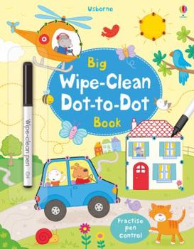 Paperback Big Wipe Clean Dot-to-Dot Book