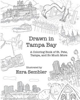 Paperback Drawn in Tampa Bay Book