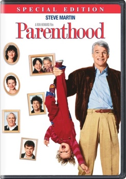 DVD Parenthood Book