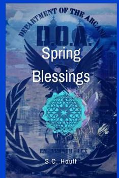 Paperback Spring Blessings Book