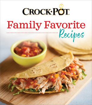 Hardcover Crockpot Family Favorite Recipes Book