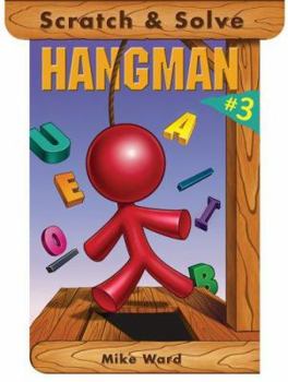 Paperback Scratch & Solve Hangman #3 Book