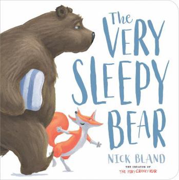 Board book The Very Sleepy Bear Book