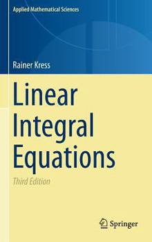 Hardcover Linear Integral Equations Book