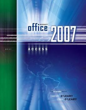 Paperback Microsoft Office Access 2007 Brief Edition Book