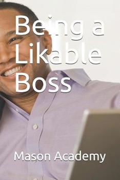 Paperback Being a Likable Boss Book