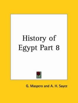 Paperback History of Egypt Part 8 Book