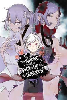 Paperback Is It Wrong to Try to Pick Up Girls in a Dungeon?, Vol. 16 (Light Novel) Book