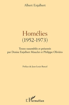 Paperback Homélies: (1952-1973) [French] Book