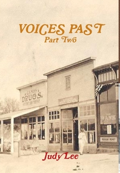 Hardcover VOICES PAST Part Two Book