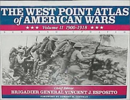 Hardcover The West Point Atlas of American Wars: Volume II, 1900-1953 Book