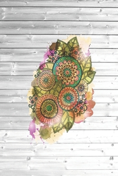 Beautiful Floral Watercolor Painting Flower Journal