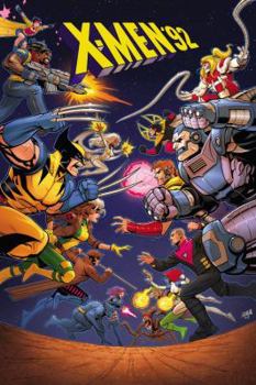 Paperback X-Men '92, Volume 1: The World Is a Vampire Book