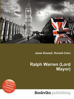 Paperback Ralph Warren (Lord Mayor) Book