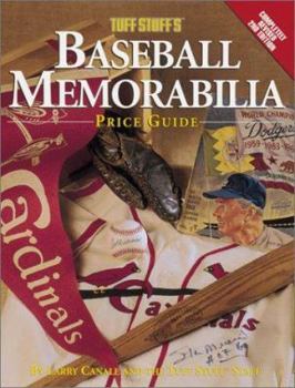 Paperback Tuff Stuff's Baseball Memorabilia Price Guide Book