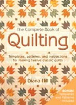 Hardcover Complete Book of Quilting Book