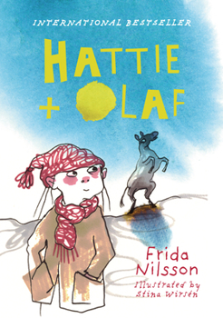 Hardcover Hattie and Olaf Book