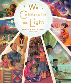 Hardcover We Celebrate the Light Book