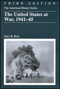 Paperback The United States at War, 1941 - 1945 Book