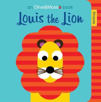 Board book Louis the Lion: Shapes Book