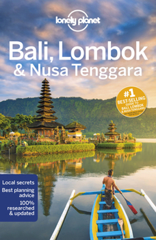 Paperback Lonely Planet Bali, Lombok & Nusa Tenggara 17 Book