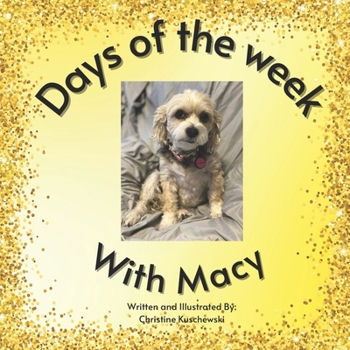 Paperback Days of the Week With Macy Book