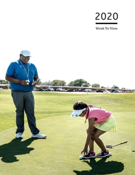 2020 A4 Diary Week To View Planner For All Occasions: | Year Planner For Business, Office, Home, University, College, School, Appointments, Organizer.