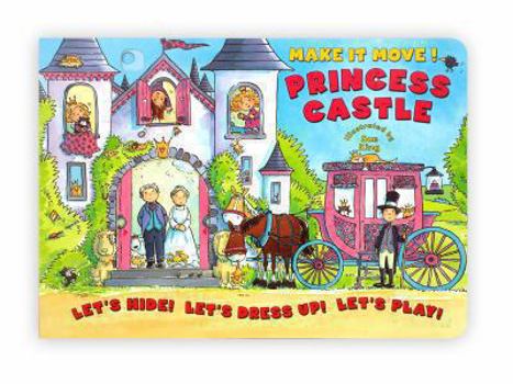 Board book Make It Move! Princess Castle Book